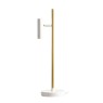 Настолна лампа ALDEX 1097B40 TREVO TABLE WHITE BRASS