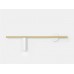 Аплик ALDEX 1097C40 TREVO WALL WHITE BRASS Left