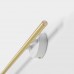 Аплик ALDEX 1097C40 TREVO WALL WHITE BRASS Left