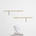 Аплик ALDEX 1097C40 TREVO WALL WHITE BRASS Left
