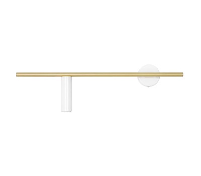 Аплик ALDEX 1097C40 TREVO WALL WHITE BRASS Left