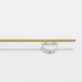 Аплик ALDEX 1097C40 TREVO WALL WHITE BRASS Left