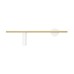 Аплик ALDEX 1097C40 TREVO WALL WHITE BRASS Left