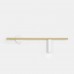 Аплик ALDEX 1097C40_2 TREVO WALL WHITE BRASS Right