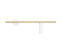 Аплик ALDEX 1097C40_2 TREVO WALL WHITE BRASS Right