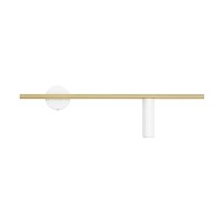 Аплик ALDEX 1097C40_2 TREVO WALL WHITE BRASS Right