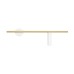 Аплик ALDEX 1097C40_2 TREVO WALL WHITE BRASS Right