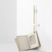 ALDEX 1097D40 TREVO WALL 2 WHITE BRASS Left
