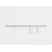 Аплик ALDEX 1097D40_2 TREVO WALL 2 WHITE BRASS Right
