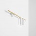 Аплик ALDEX 1097D40_2 TREVO WALL 2 WHITE BRASS Right