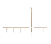 Пендел ALDEX 1097K40 TREVO 6 WHITE BRASS