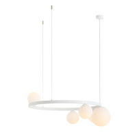 Пендел ALDEX 1099F_R GARDA 5 RING WHITE