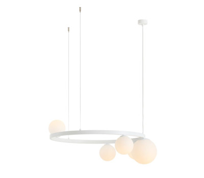 Пендел ALDEX 1099F_R GARDA 5 RING WHITE Пендел ALDEX 1099F_R GARDA 5 RING WHITE