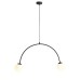 Пендел ALDEX 1100H1 LEA 2 BLACK
