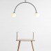 Полилей ALDEX 1100PL_H1 LEA 2 CEILING BLACK