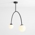 Полилей ALDEX 1100PL_H1 LEA 2 CEILING BLACK