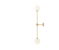 Аплик ALDEX 1102D40_L MAE WALL 2 BRASS L