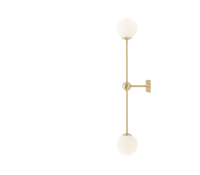 Аплик ALDEX 1102D40_L MAE WALL 2 BRASS L