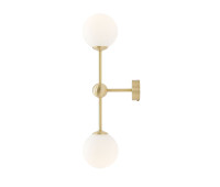 Аплик ALDEX 1102D40_S MAE WALL 2 BRASS S