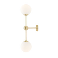 Аплик ALDEX 1102D40_S MAE WALL 2 BRASS S