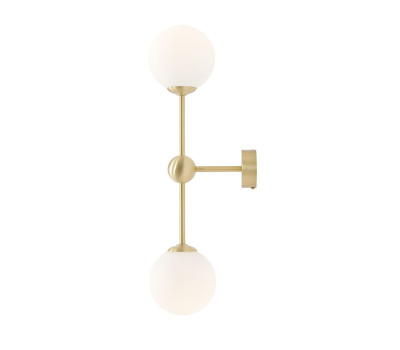 Аплик ALDEX 1102D40_S MAE WALL 2 BRASS S