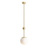 ALDEX 1102PL_G40 MAE CEILING BRASS