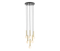 Пендел ALDEX 1103T1 RIU 7 BLACK/BRASS Пендел ALDEX 1103T1 RIU 7 BLACK/BRASS