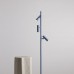 ALDEX 1104A16 TREVO FLOOR DUSTY BLUE