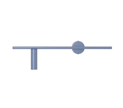 ALDEX 1104C16 TREVO WALL DUSTY BLUE Left