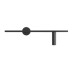 ALDEX 1104C1_2 TREVO WALL BLACK Right