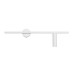 Аплик ALDEX 1104C_2 TREVO WALL WHITE Right