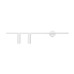 Аплик ALDEX 1104D TREVO WALL 2 WHITE Left