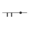 Аплик ALDEX 1104D1 TREVO WALL 2 BLACK Left