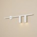 ALDEX 1104D_2 TREVO WALL 2 WHITE Right