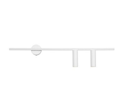 ALDEX 1104D_2 TREVO WALL 2 WHITE Right