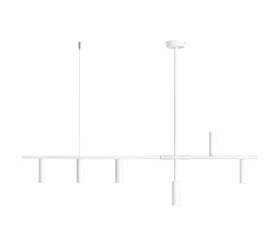 Пендел ALDEX 1104K TREVO 6 WHITE