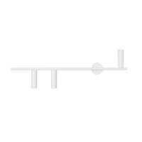 Аплик ALDEX 1104Y TREVO WALL 3 WHITE Left