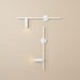 ALDEX 1104Y TREVO WALL 3 WHITE Left