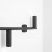 ALDEX 1104Y1 TREVO WALL 3 BLACK Left