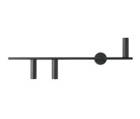 ALDEX 1104Y1 TREVO WALL 3 BLACK Left