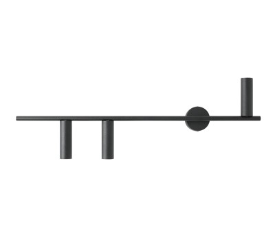 ALDEX 1104Y1 TREVO WALL 3 BLACK Left