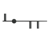 ALDEX 1104Y1_2 TREVO WALL 3 BLACK Right