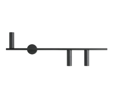 ALDEX 1104Y1_2 TREVO WALL 3 BLACK Right