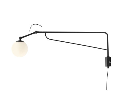 Аплик с ключ ALDEX 1105C1_D SOHO GLASS WALL L BLACK Аплик с ключ ALDEX 1105C1_D SOHO GLASS WALL L BLACK