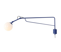 Аплик с ключ ALDEX 1105C25_D SOHO GLASS WALL L COBALT Аплик с ключ ALDEX 1105C25_D SOHO GLASS WALL L COBALT