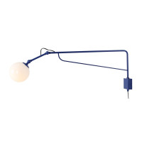 Аплик с ключ ALDEX 1105C25_D SOHO GLASS WALL L COBALT Аплик с ключ ALDEX 1105C25_D SOHO GLASS WALL L COBALT