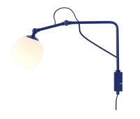 Аплик с ключ ALDEX 1105C25_M SOHO GLASS WALL S COBALT Аплик с ключ ALDEX 1105C25_M SOHO GLASS WALL S COBALT