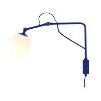 Аплик с ключ ALDEX 1105C25_M SOHO GLASS WALL S COBALT Аплик с ключ ALDEX 1105C25_M SOHO GLASS WALL S COBALT