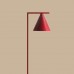 ALDEX 1108A15 FORM FLOOR RED WINE