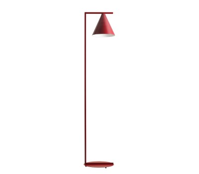 ALDEX 1108A15 FORM FLOOR RED WINE